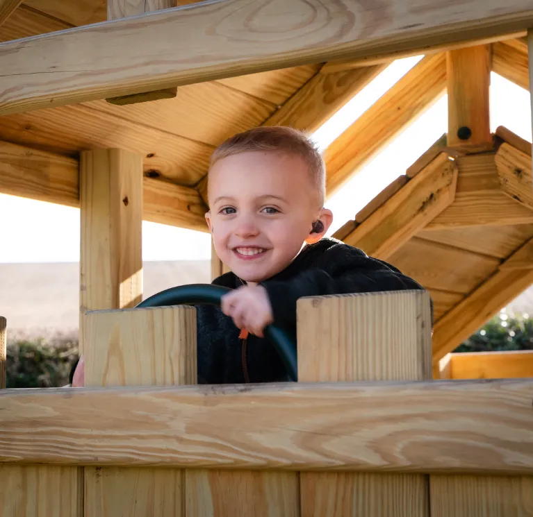 Garden climbing frames image